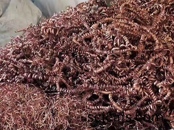 廢銅迴(hui)收的處理方(fang)式