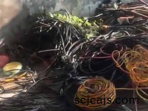 電線電纜迴收視頻展示