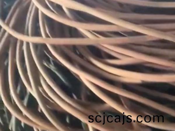 電線電(dian)纜迴收視頻展示