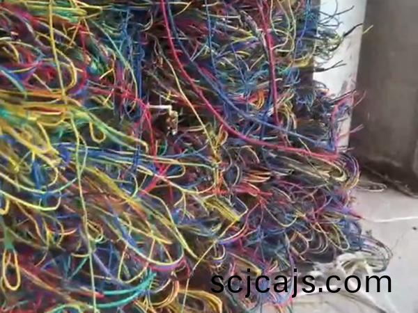 電線電(dian)纜(lan)迴收視頻展示