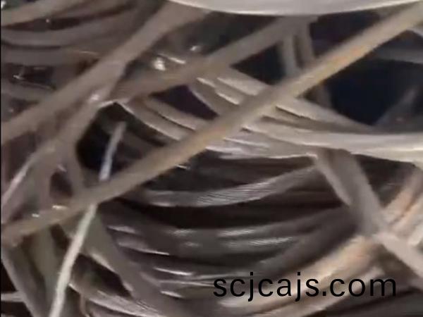 電線電纜迴收視頻展(zhan)示